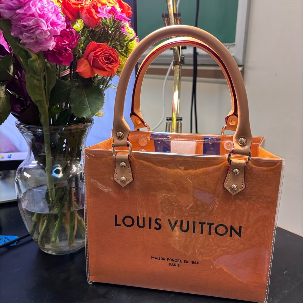 LV  Paper Shopping Bag Tote